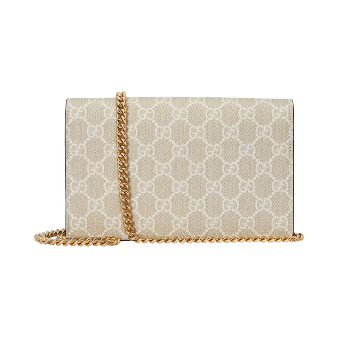 구찌 GG 마몽 미니 체인 백 오트밀 레더 슈프림(Gucci GG Marmont Mini Chain Bag Oatmeal Leather Supreme) - 2