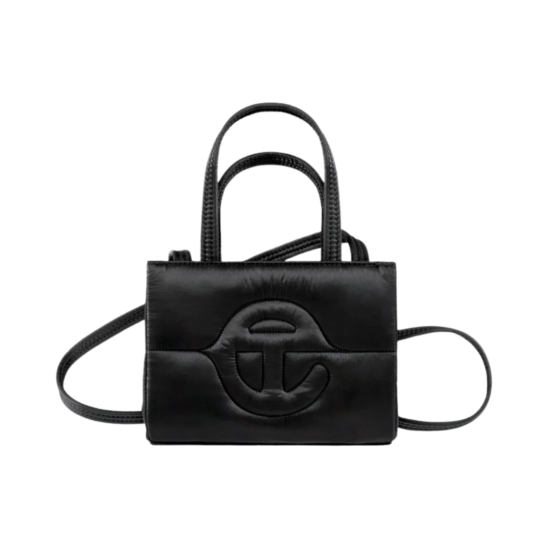 텔파 스몰 퍼프 쇼퍼 블랙(Telfar Small Puff Shopper Black)