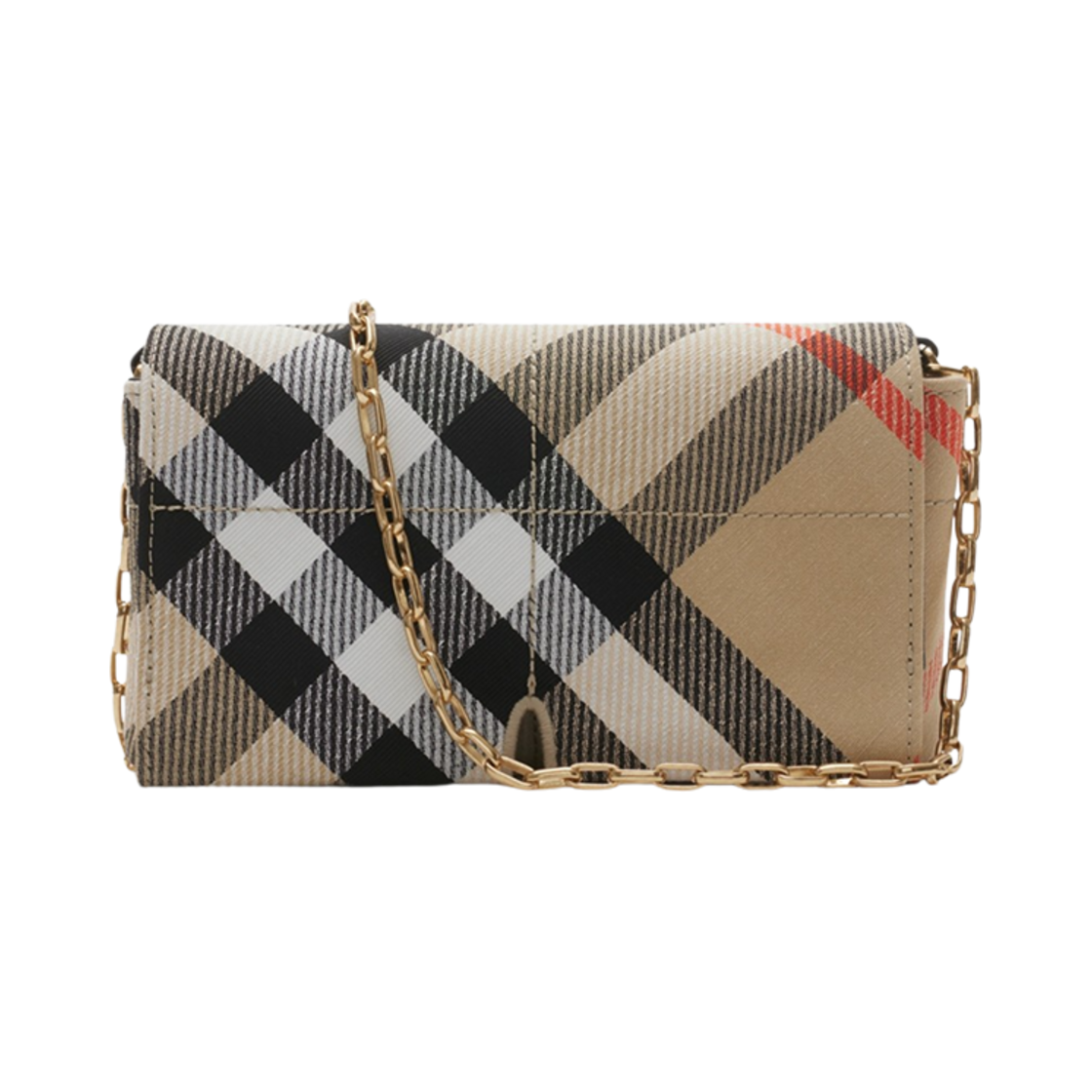 8103697 Burberry Mini Snip Chain Bag Sand