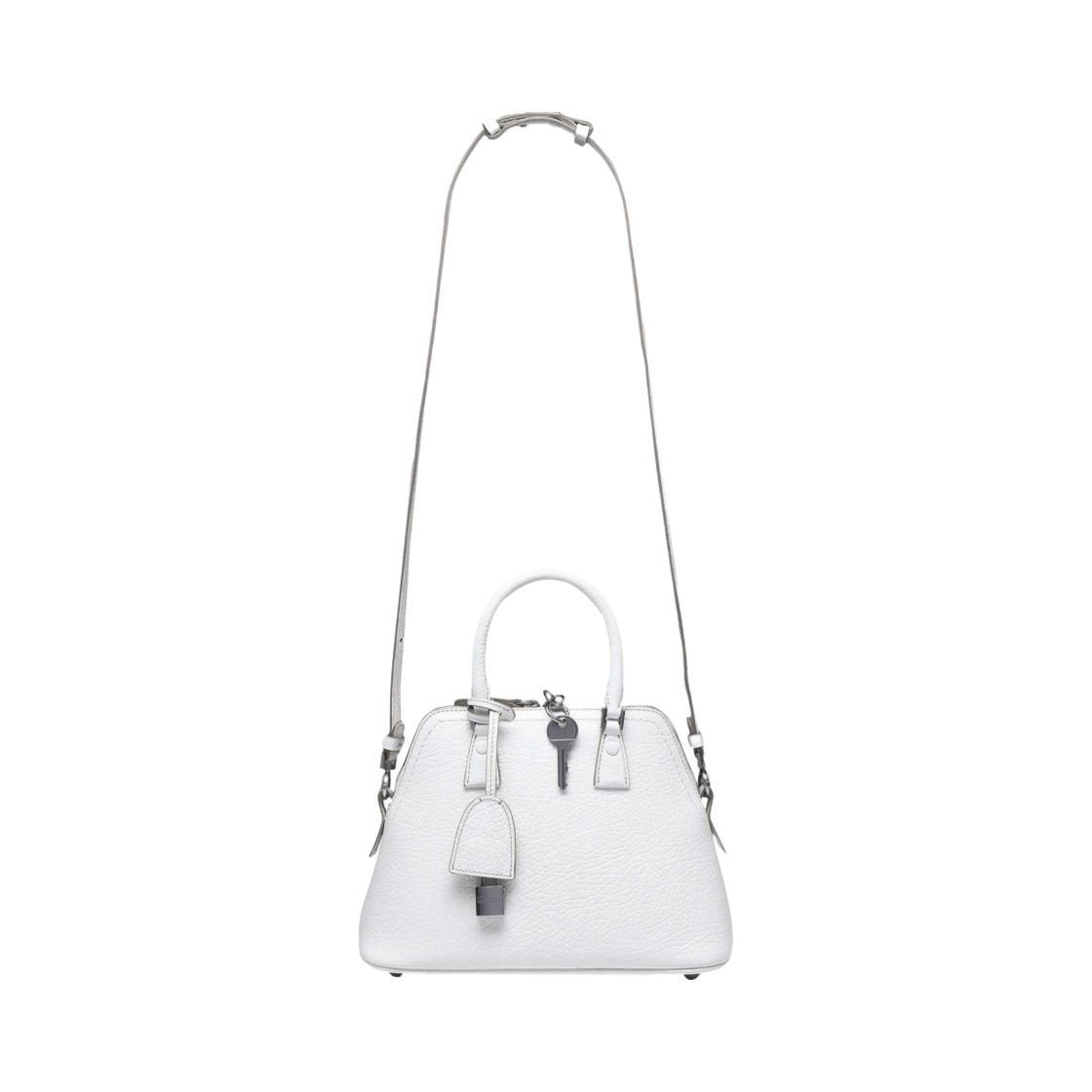 메종 마르지엘라 5AC 미니백 화이트(Maison Margiela 5AC Mini Bag White) - 4