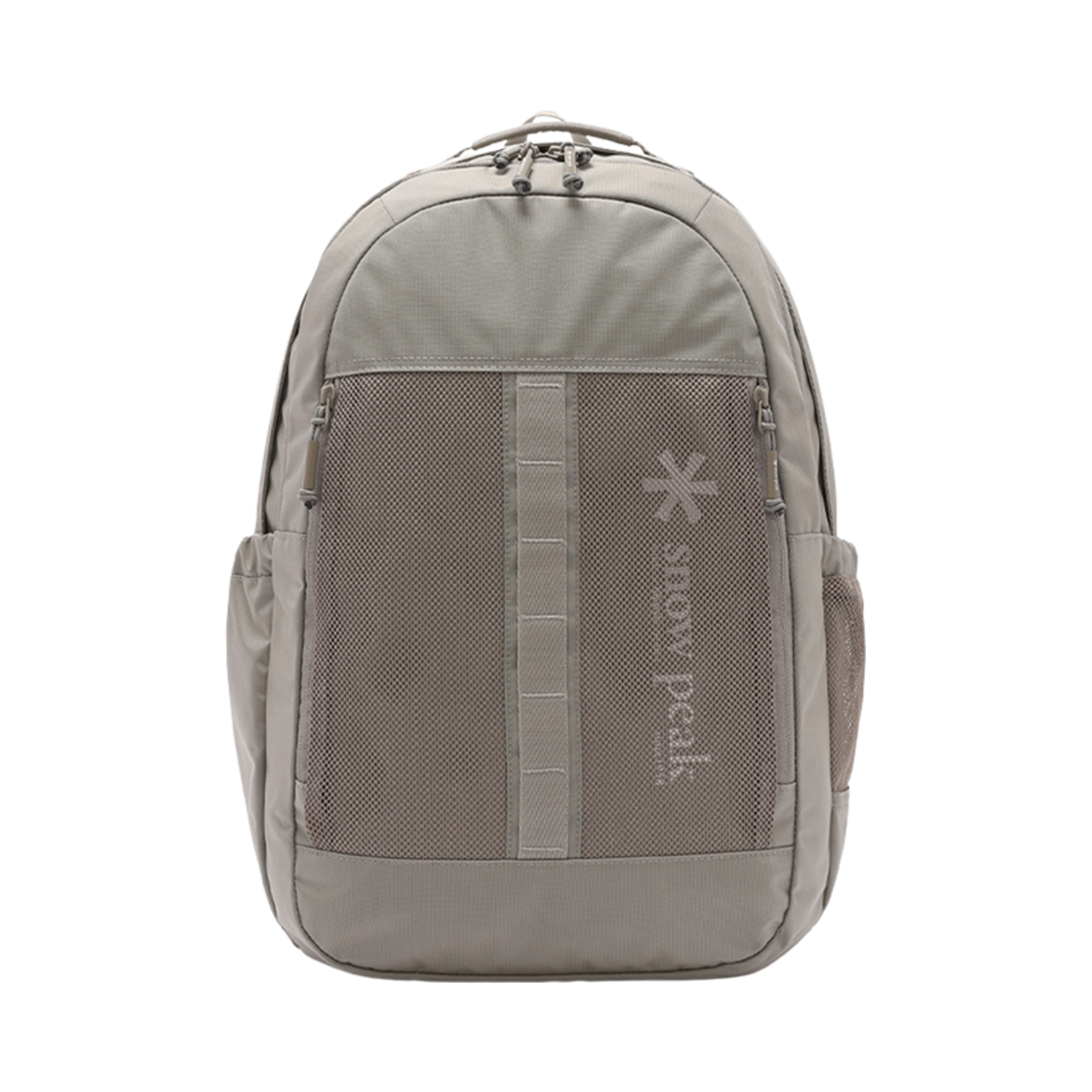 스노우 피크 윈젤 백팩 25L 베이지 그레이(Snow Peak Wingel Backpack 25L Beige Gray)