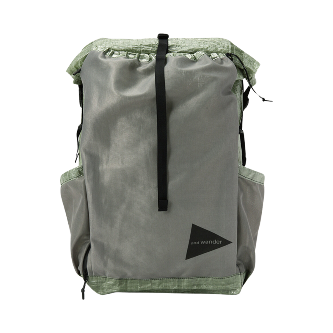 앤드 원더 다이니마 UL 백팩 그린(And Wander UL Backpack with Dyneema Green)