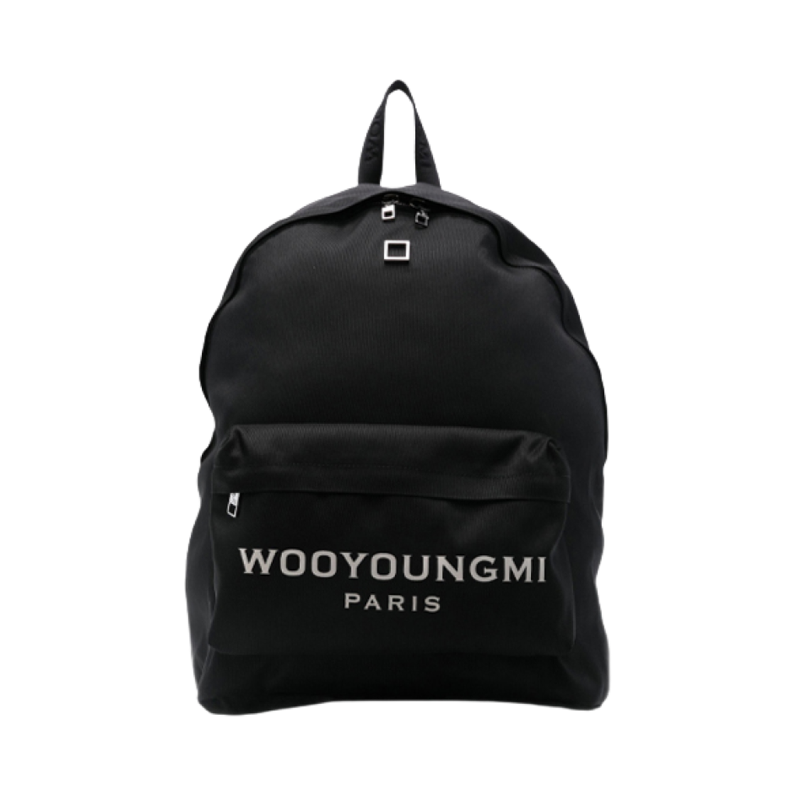 W243BA01851B Wooyoungmi Logo Cordura Backpack Black