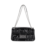 Matin Kim Classic Chain Quilting Bag Black