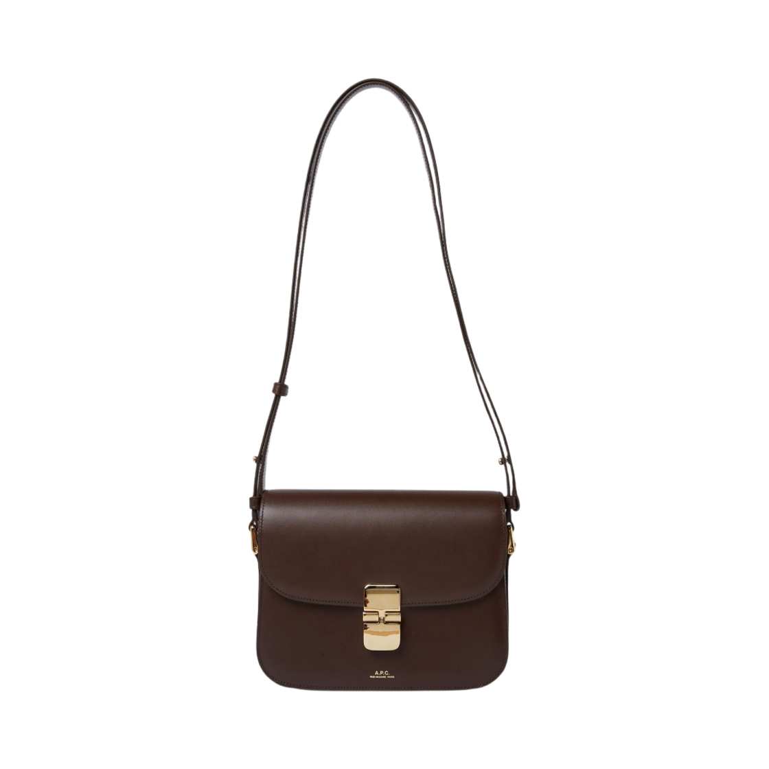 아페쎄 그레이스 스몰백 다크 브라운(A.P.C. Grace Small Bag Dark brown) - 1