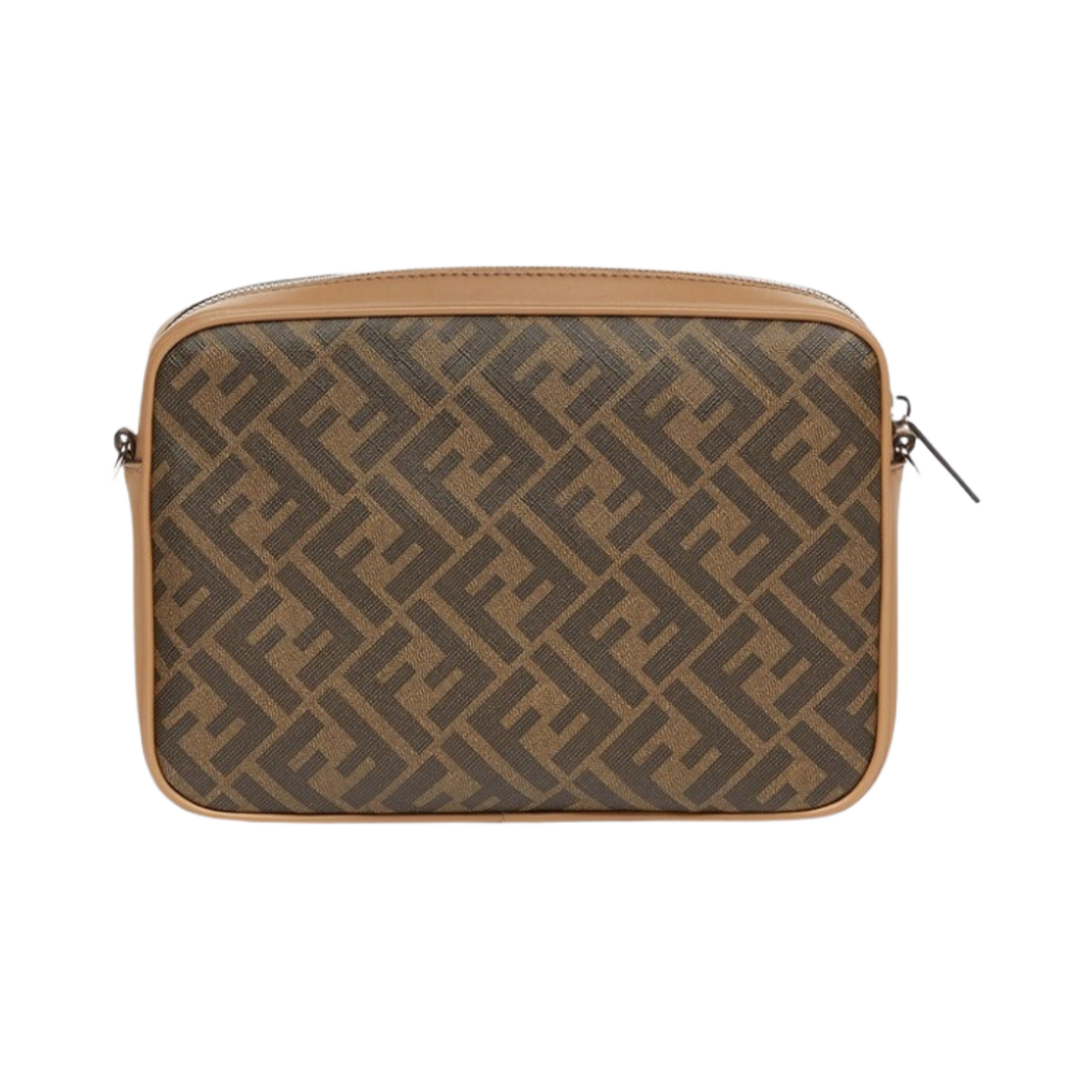 펜디 다이애그널 듀오 카메라백 브라운(Fendi Diagonal Duo Camera Bag Brown) - 3