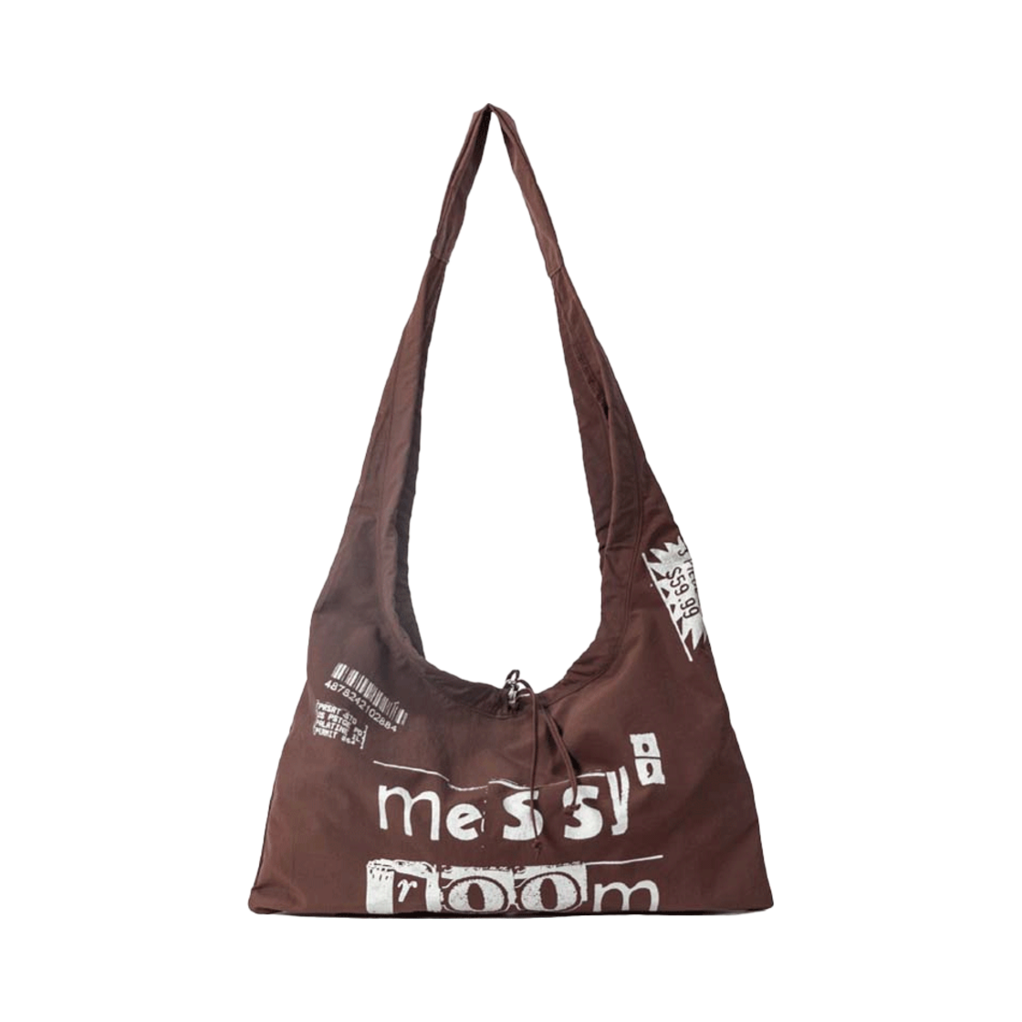 필인더블랭크 스탠스 패커블 멀티백 메시 브라운