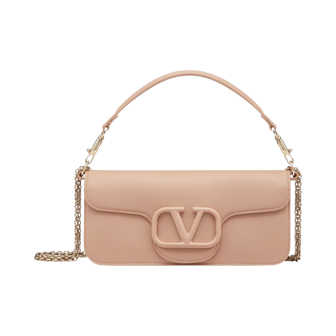 발렌티노 로코 카프스킨 숄더백 로즈 카넬(Valentino Loco Calfskin Shoulder Bag Rose Cannelle) - 1