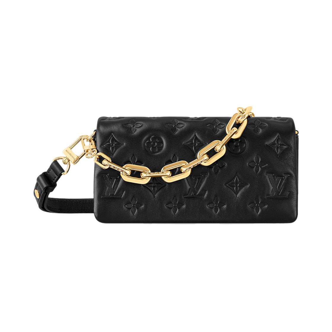 M83359 Louis Vuitton Pochette Coussin H32 Black