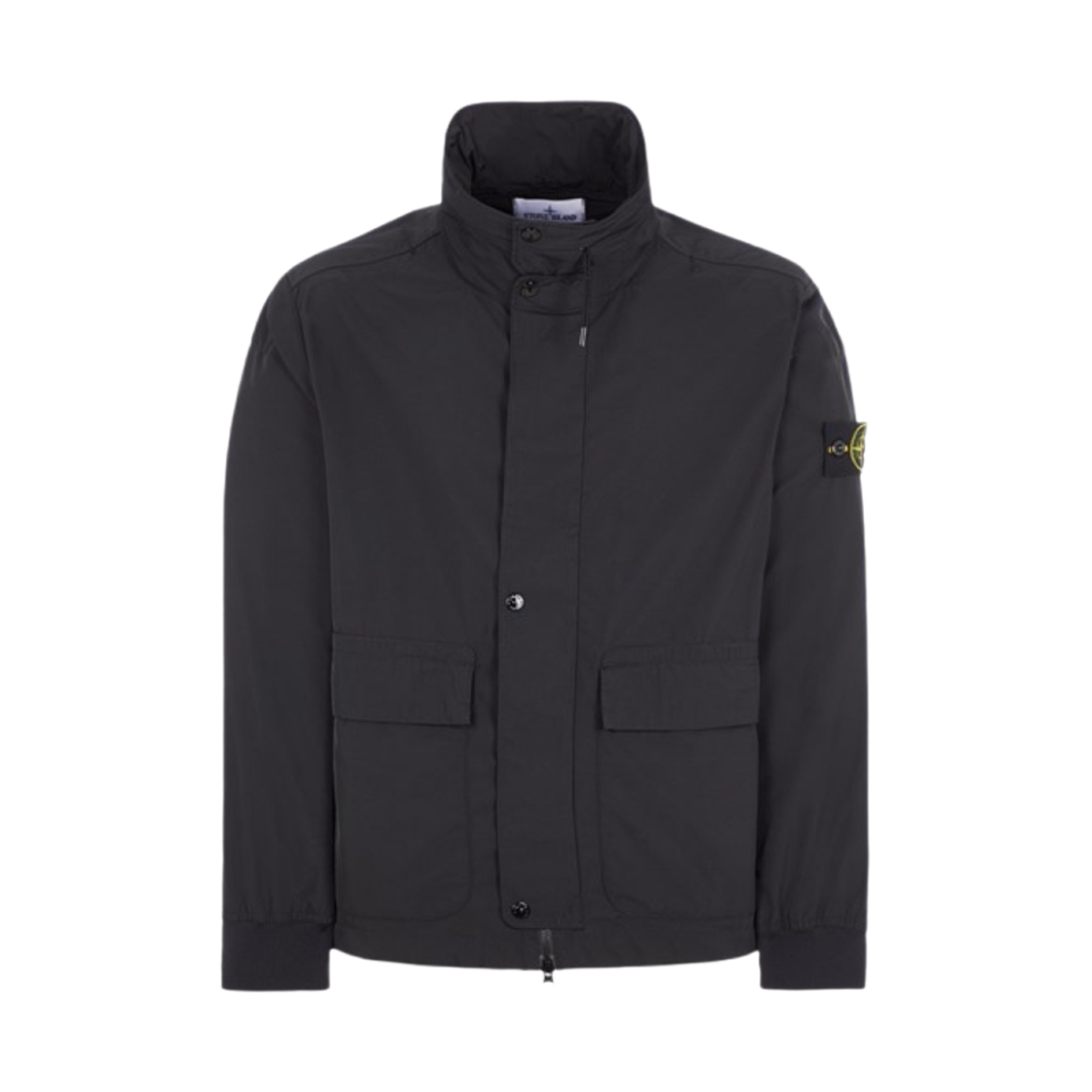 801541626-V0029 Stone Island 41626 Micro Twill Jacket Black - 24SS