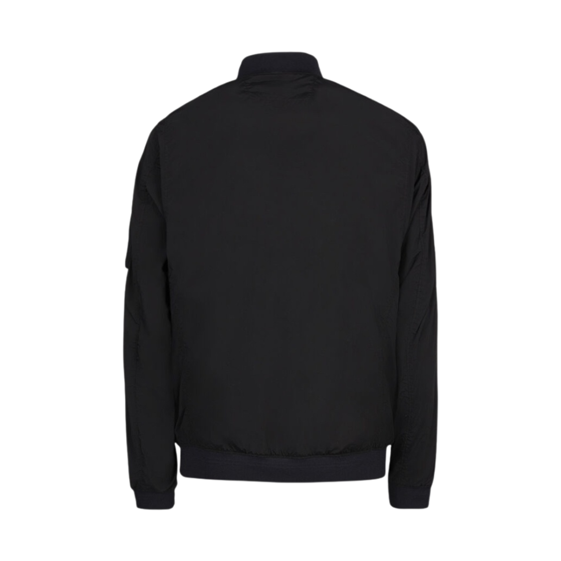 C.P. 컴퍼니 나이크라-R 봄버 자켓 블랙 - 23SS(C.P. Company Nycra-R Bomber Jacket Black - 23SS) - 2