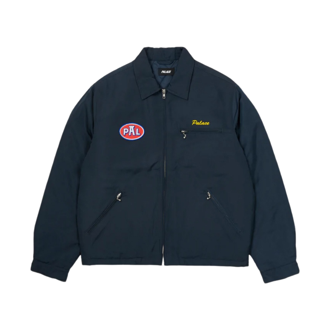 팔라스 메카닉 자켓 네이비 - 22FW(Palace Mechanic Jacket Navy - 22FW) - 1