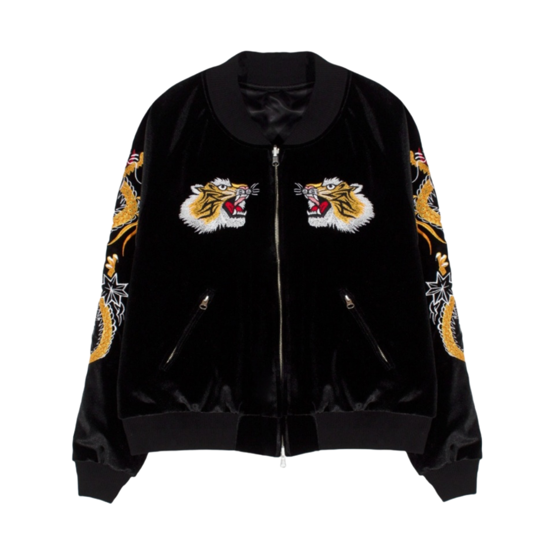 다크룸 스튜디오 x 찬스 클로딩 수베니어 자켓 블랙(Darkr8m Studio x Chance Clothing Souvenir Jacket Black)