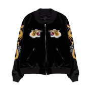 Darkr8m Studio x Chance Clothing Souvenir Jacket Black