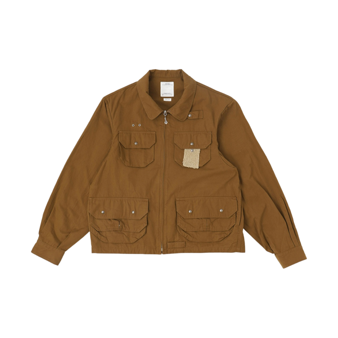 비즈빔 헴스워드 자켓 LT 브라운(Visvim Hemswade Jacket LT Brown)