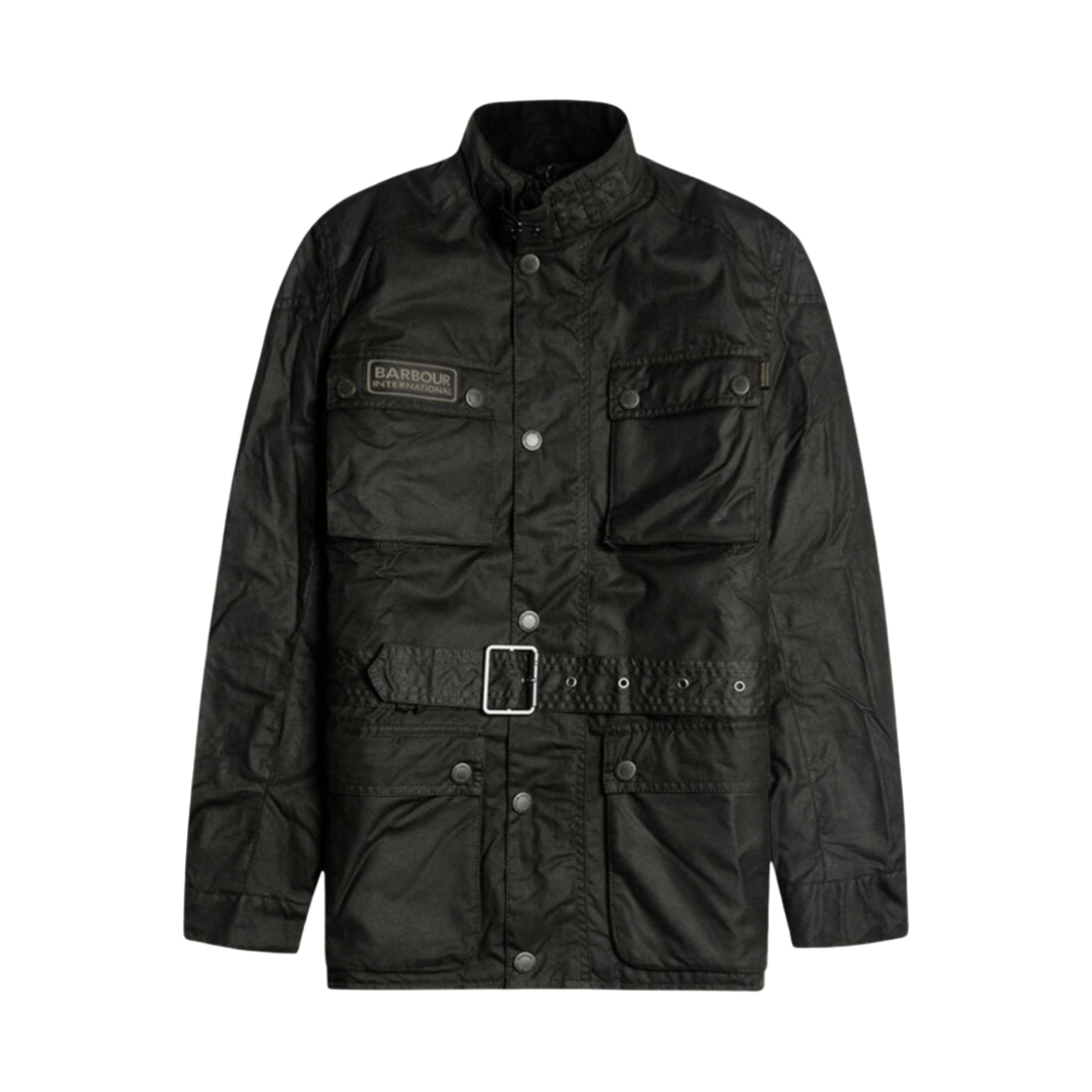 바버 인터네셔널 블랙웰 왁스 자켓 세이지(Barbour International Blackwell Wax Jacket Sage) - 1