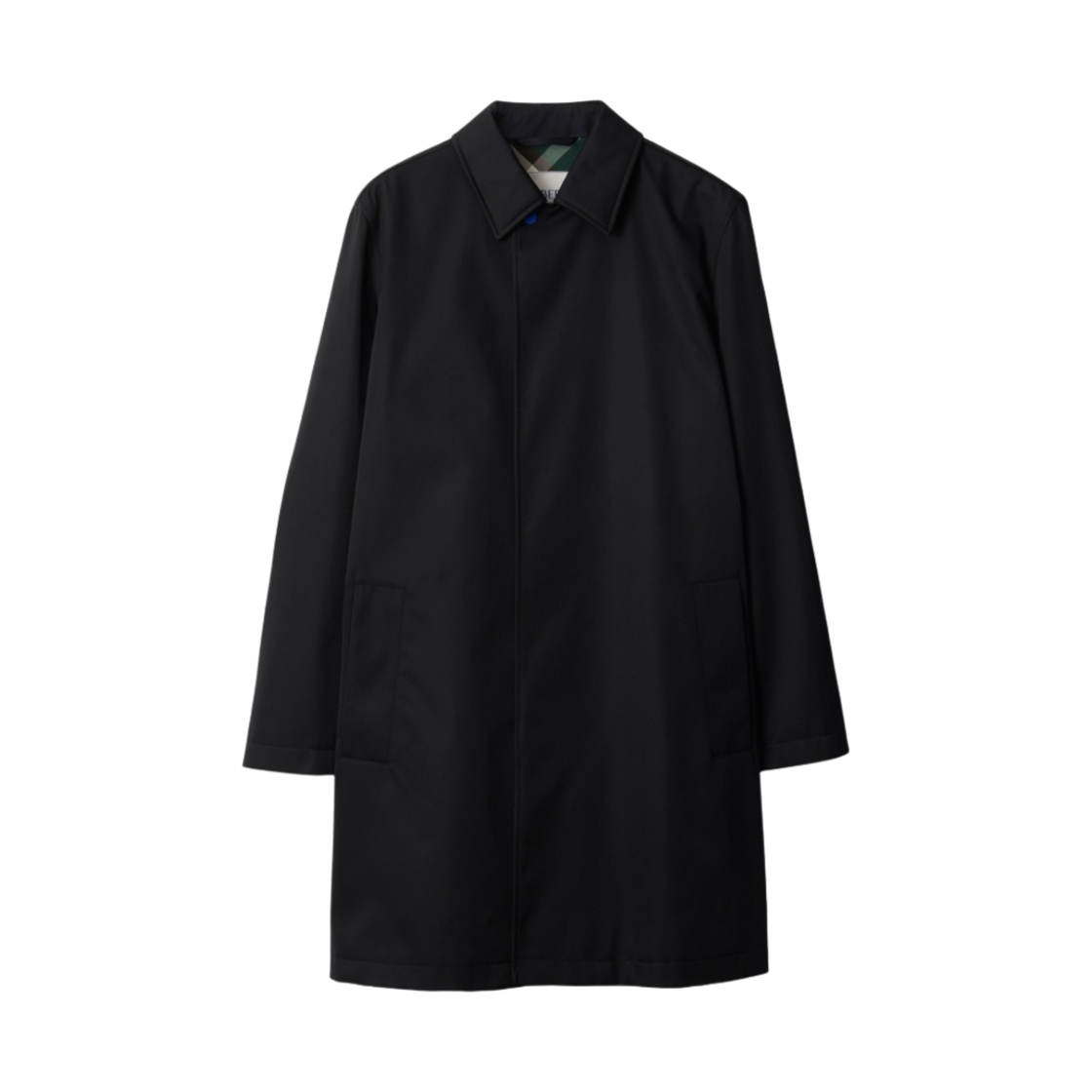 버버리 렝스 카 코트 블랙