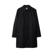 Burberry Mid-Length Car Coat Black