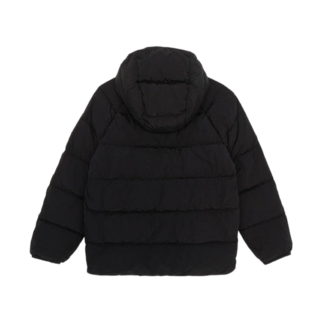 (키즈) C.P. 컴퍼니 크롬-R 다운 자켓 블랙 - 24FW((Kids) C.P. Company Chrome-R Down Jacket Black - 24FW) - 2