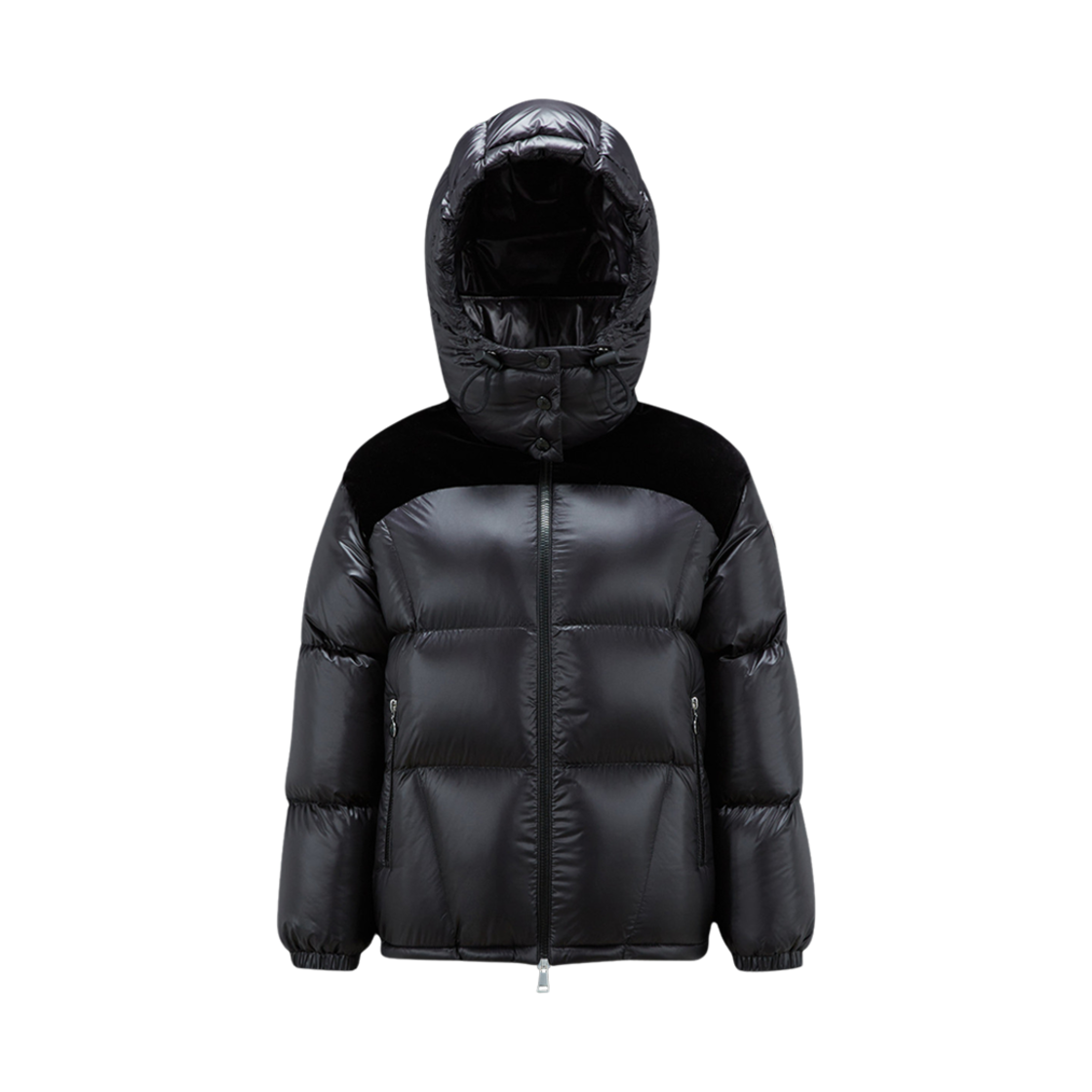 I2-093-1A00049-595ZZ-999 (W) Moncler Meandre Short Down Jacket Black - 23FW