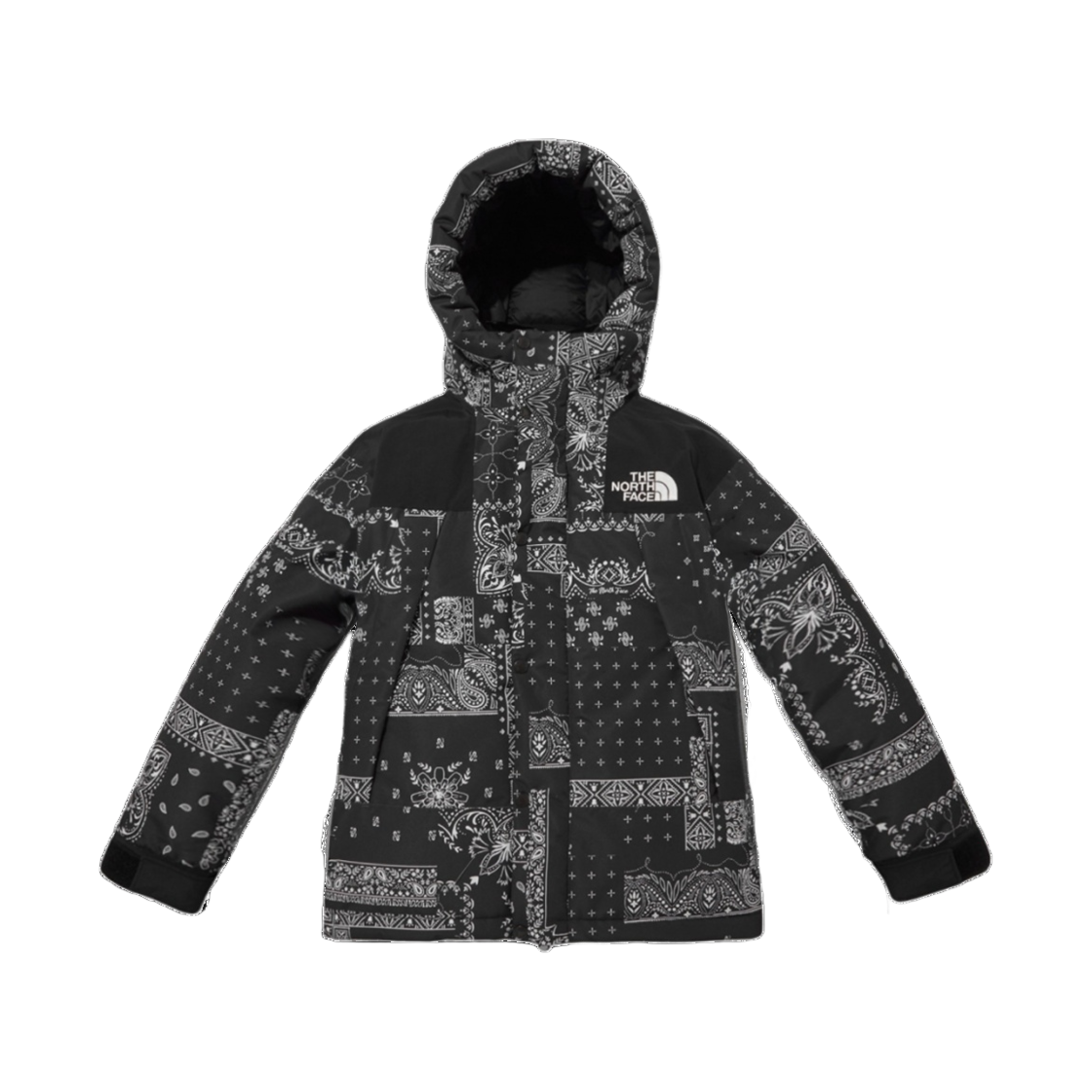 노스페이스 노벨티 얼티메이트 다운 자켓 리얼 블랙