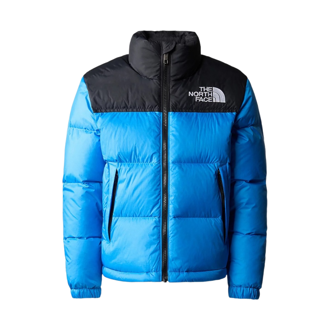 NF0A3C8DLV6 The North Face 1996 Retro Nuptse Jacket Super Sonic Blue