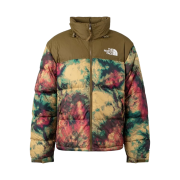 The North Face Printed 1996 Retro Nuptse Jacket Dusty Olive