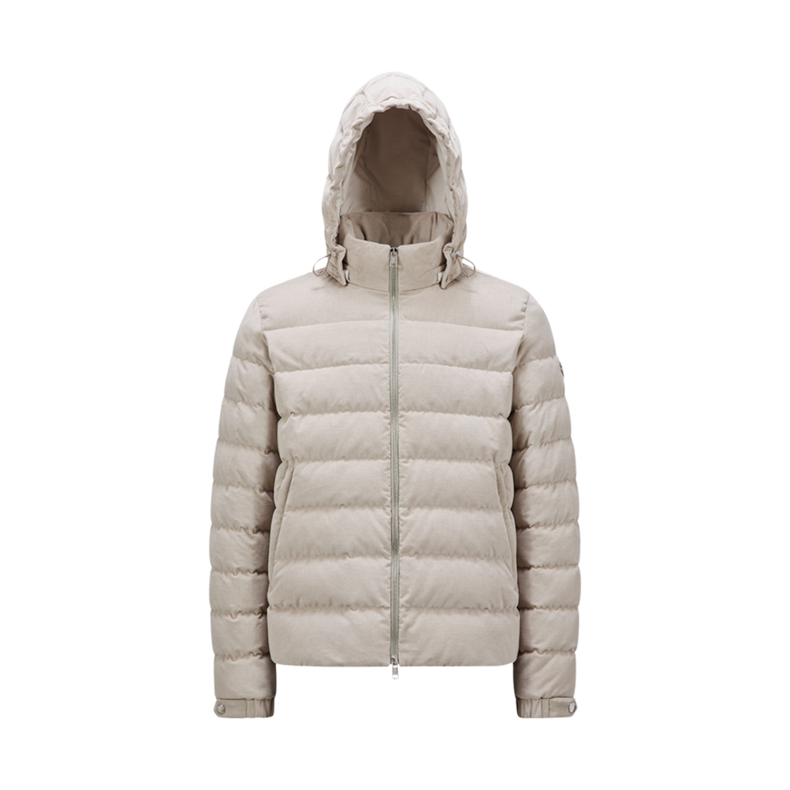 몽클레르 키오네아 숏 다운 자켓 라이트 베이지 - 24FW