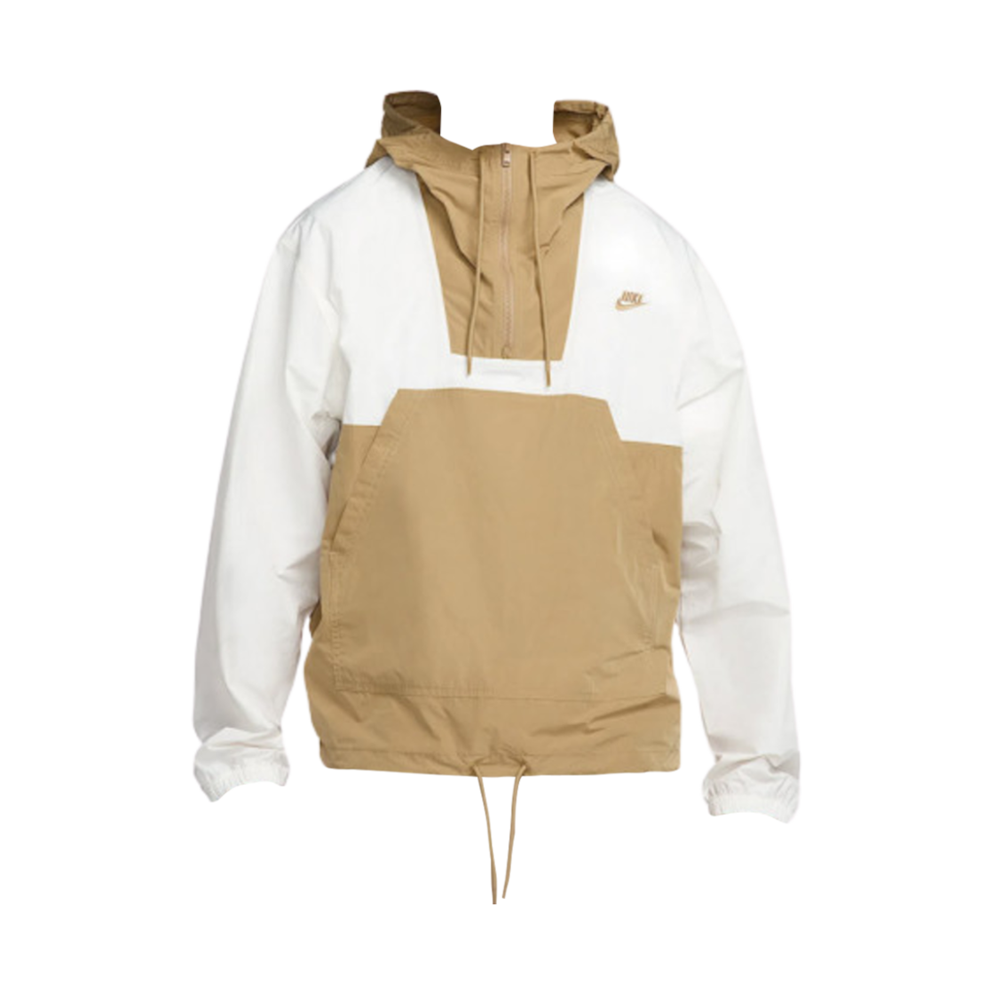 나이키 클럽 마리나 아노락 자켓 세일 파라슈트 베이지 - 아시아(Nike Club Marina Anorak Jacket Sail Parachute Beige - Asia)