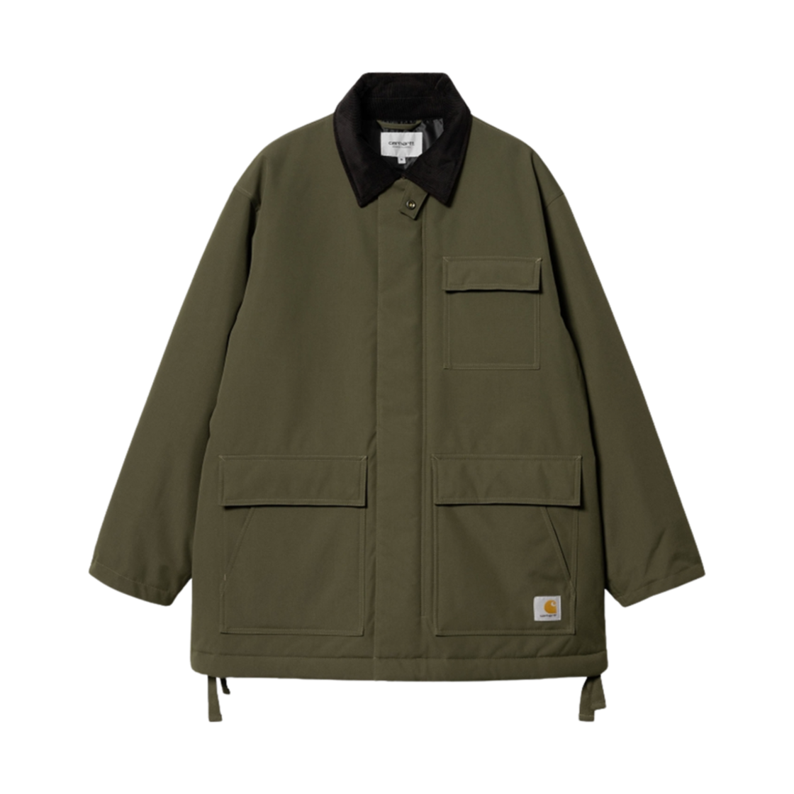 I033870-2JB-XX Carhartt WIP Clarton Jacket Green