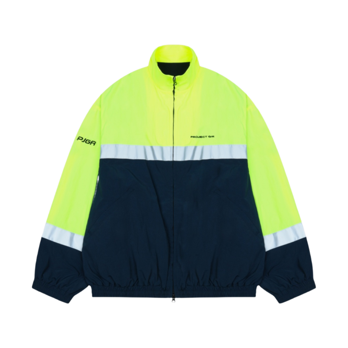 PG23FWMO01NV Project G/R Service Proprete Track Jacket Neon