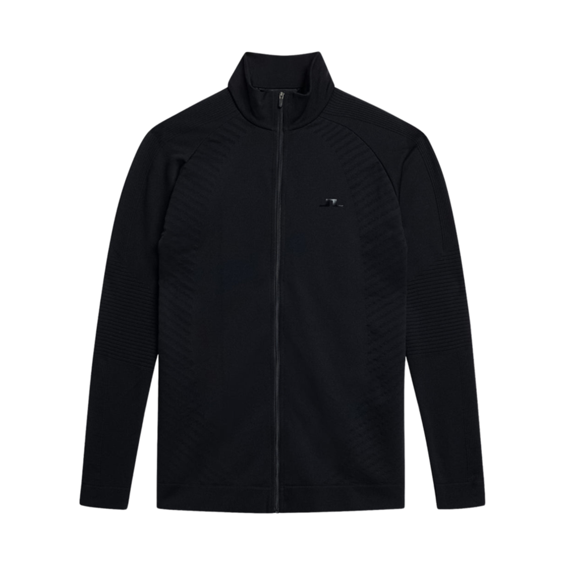 GMJS11579-9999 J.Lindeberg Noel Seamles Mid Layer Black
