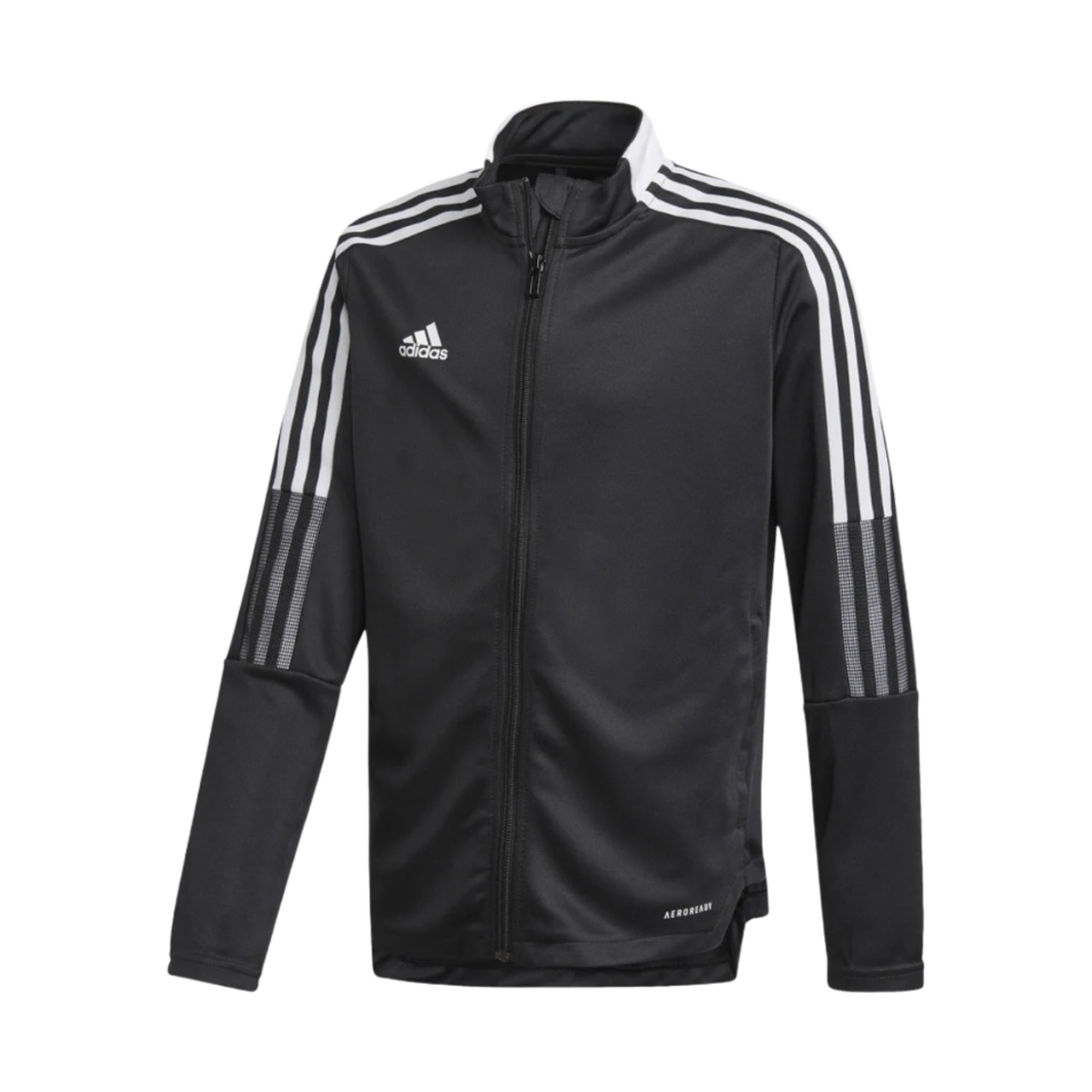 아디다스 티로 21 트랙 자켓 블랙 - US 사이즈(Adidas Tiro 21 Track Jacket Black - US Sizing) - 1