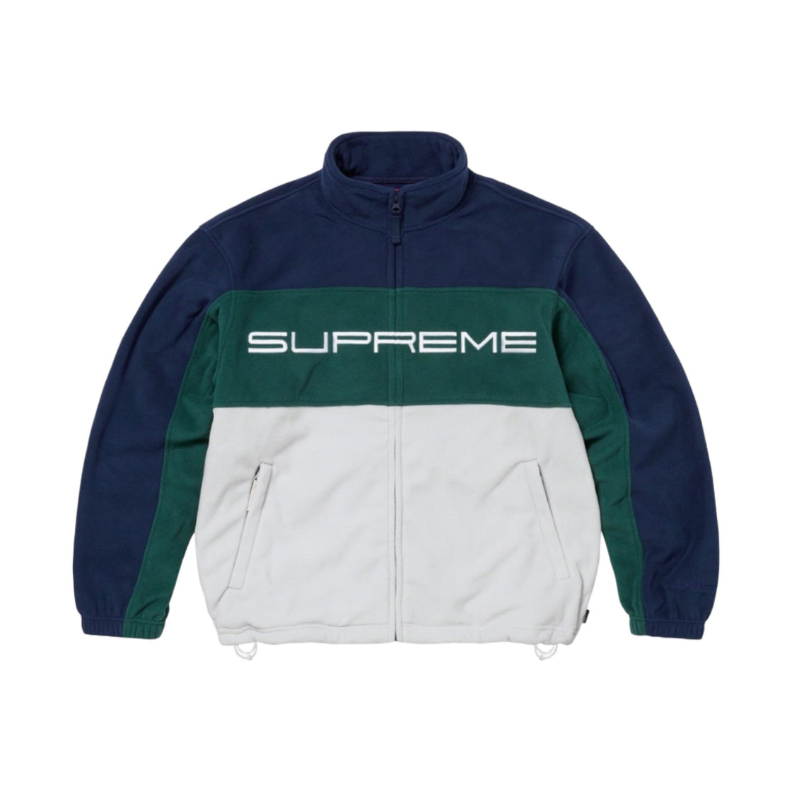 슈프림 폴라텍 집 자켓 네이비 - 23FW(Supreme Polartec Zip Jacket Navy - 23FW)
