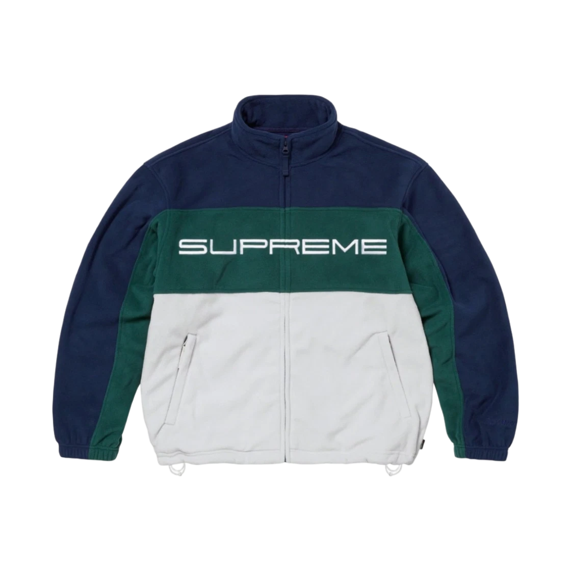 Supreme Supreme Polartec Zip Jacket Navy - 23FW · L