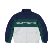 Supreme Polartec Zip Jacket Navy - 23FW