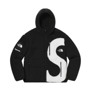 Supreme x The North Face S Logo Hooded Fleece Jacket Black - 20FW