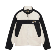 Stussy x Mountain Hardwear Fleece Jacket Stone