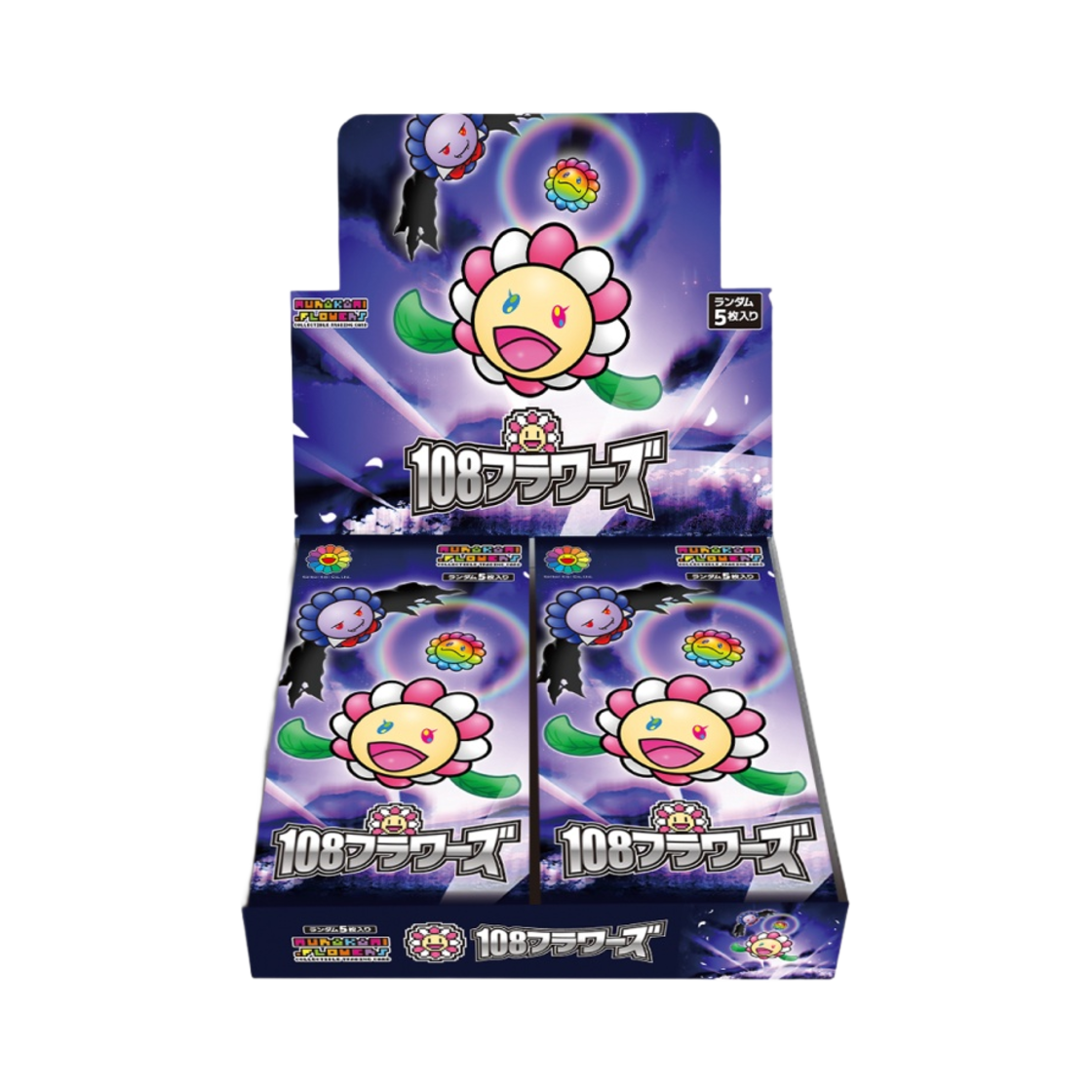 - Kaikai Kiki Murakami Flowers Collectible Trading Card Box Japanese Ver. (Pack of 12)