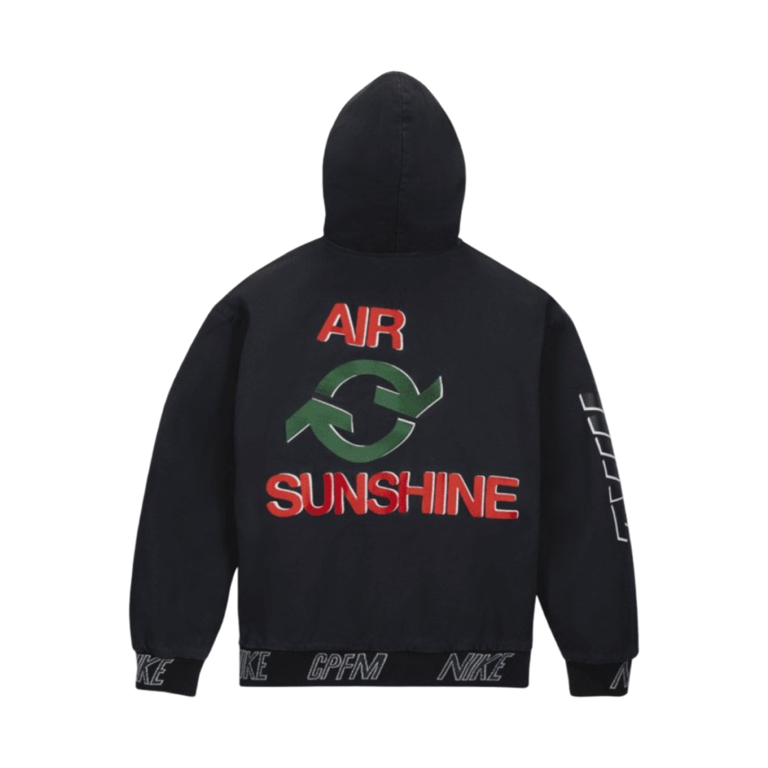 나이키 x CPFM 워크웨어 자켓 블랙 - US/EU(Nike x Cactus Plant Flea Market Workwear Jacket Black - US/EU) - 2