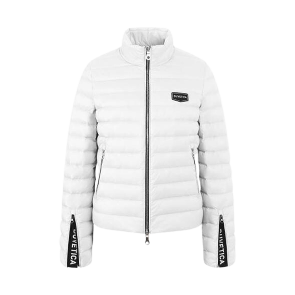 VDDJ95335-WHS (W) Duvetica Bedonia Logo Down Jacket White