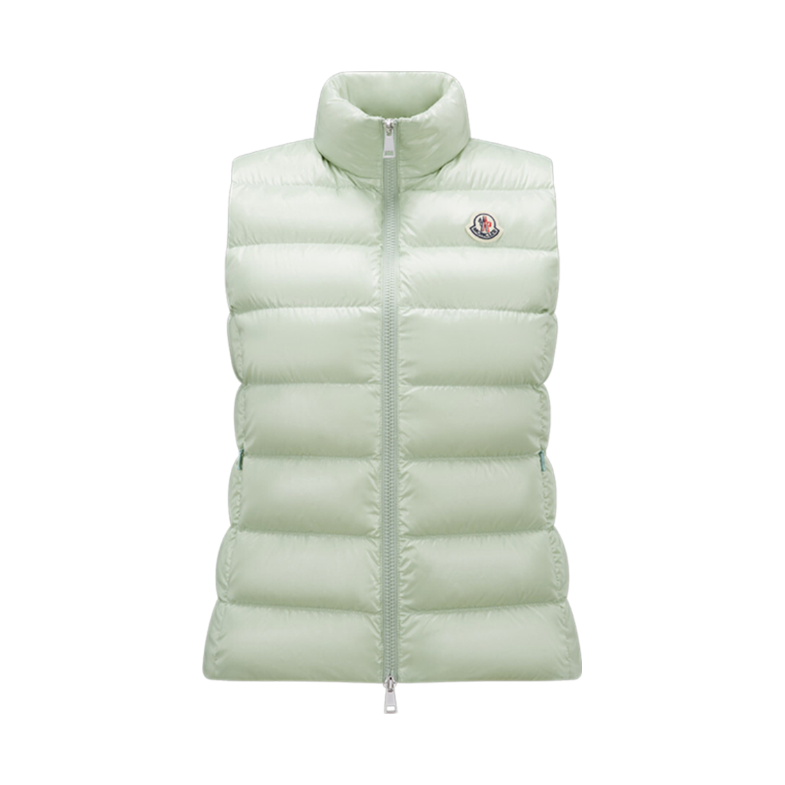 (W) 몽클레르 가니 다운 질레 민트 그린 - 22FW((W) Moncler Ghany Down Gilet Mint Green - 22FW) - 1
