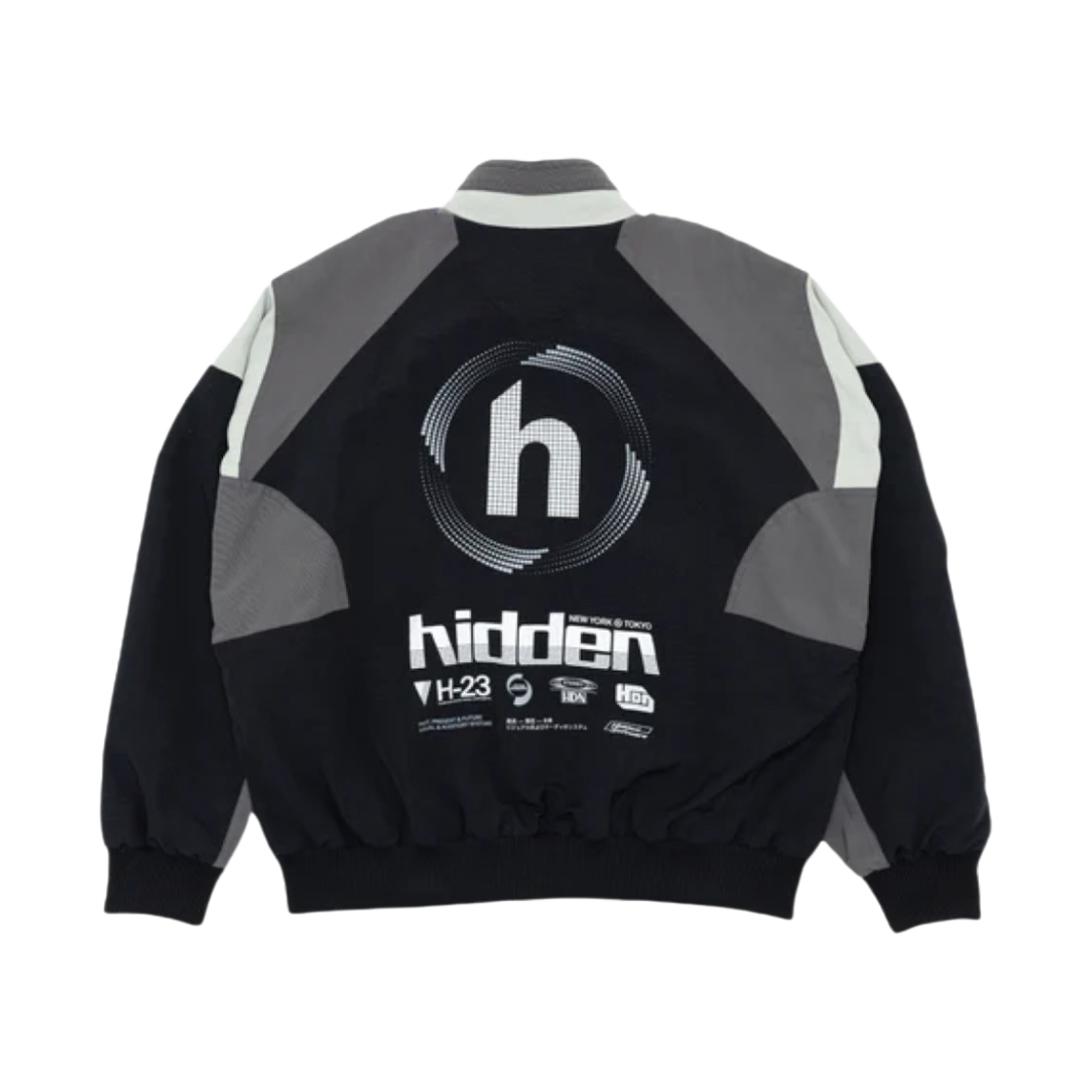 - Hidden NY VHS Core Driving Jacket Black