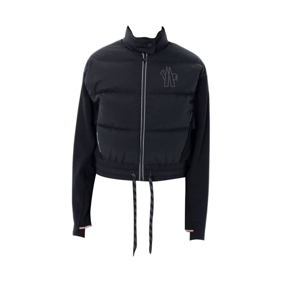 J2-098-8G00008-829H7-999 (W) Moncler Grenoble Padded Zip-Up Cardigan Black - 24FW - 대표 이미지 #1