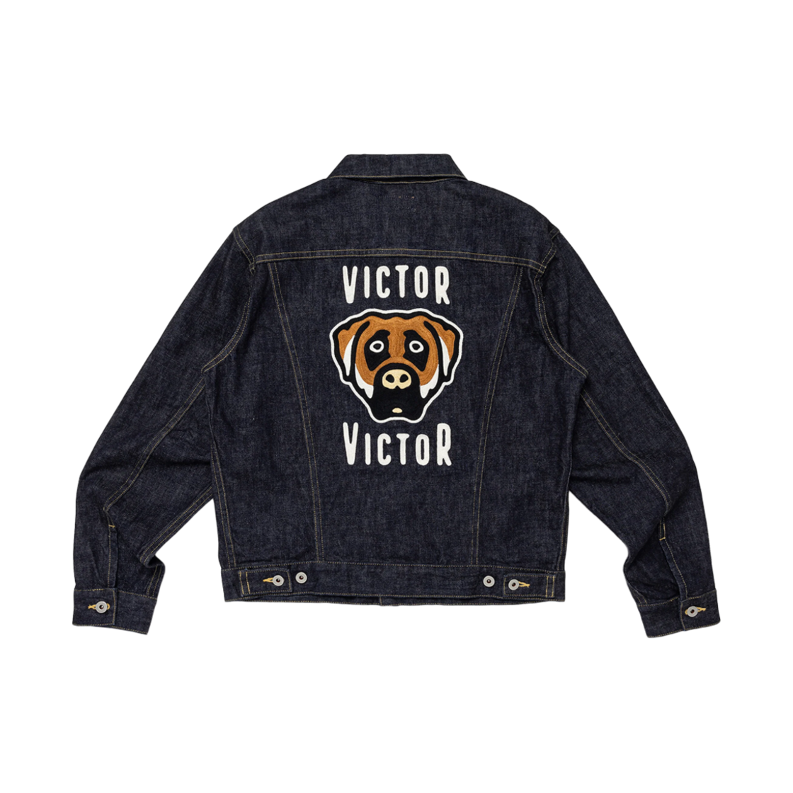 빅터 빅터 데님 자켓 인디고(Victor Victor Denim Jacket Indigo)