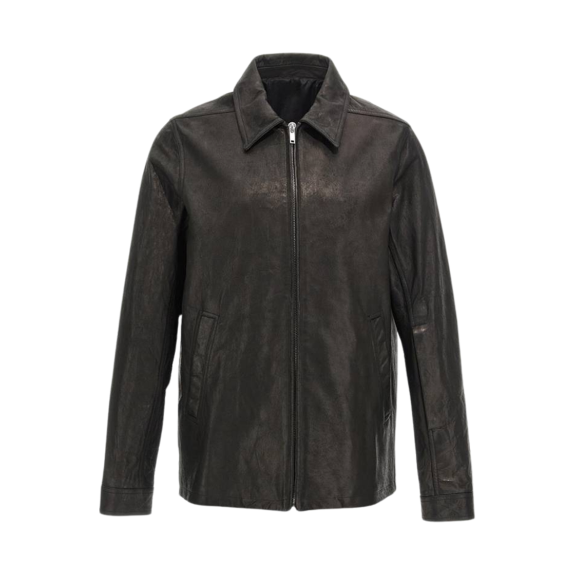 릭 오웬스 브래드 레더 자켓 블랙(Rick Owens Brad Leather Jacket Black)