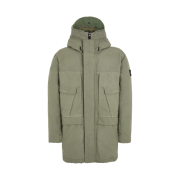 Stone Island 70333 Naslan Down-TC Parka Olive - 21FW