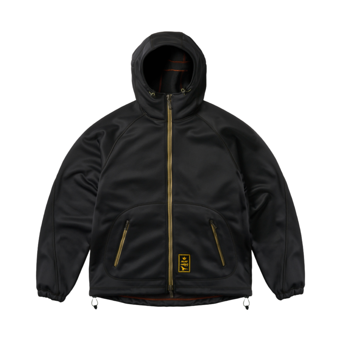 팔라스 x 마하리시 닌자 소프트 쉘 자켓 블랙 - 25SS(Palace x Maharishi Ninja Soft Shell Jacket Black - 25SS)