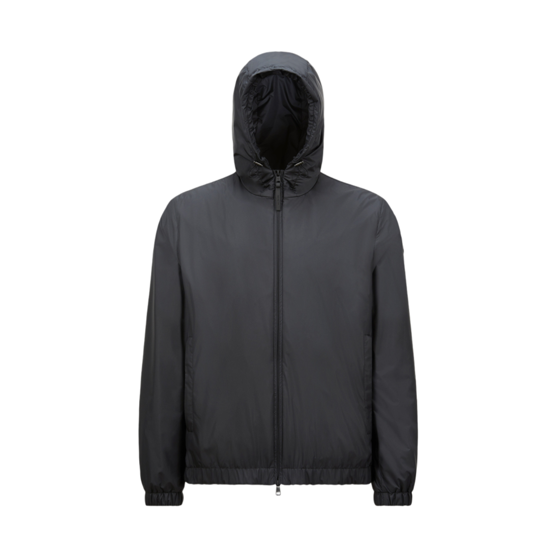 K1-091-1A00161-597X2-999 Moncler Domene Hooded Windbreaker Black - 25SS