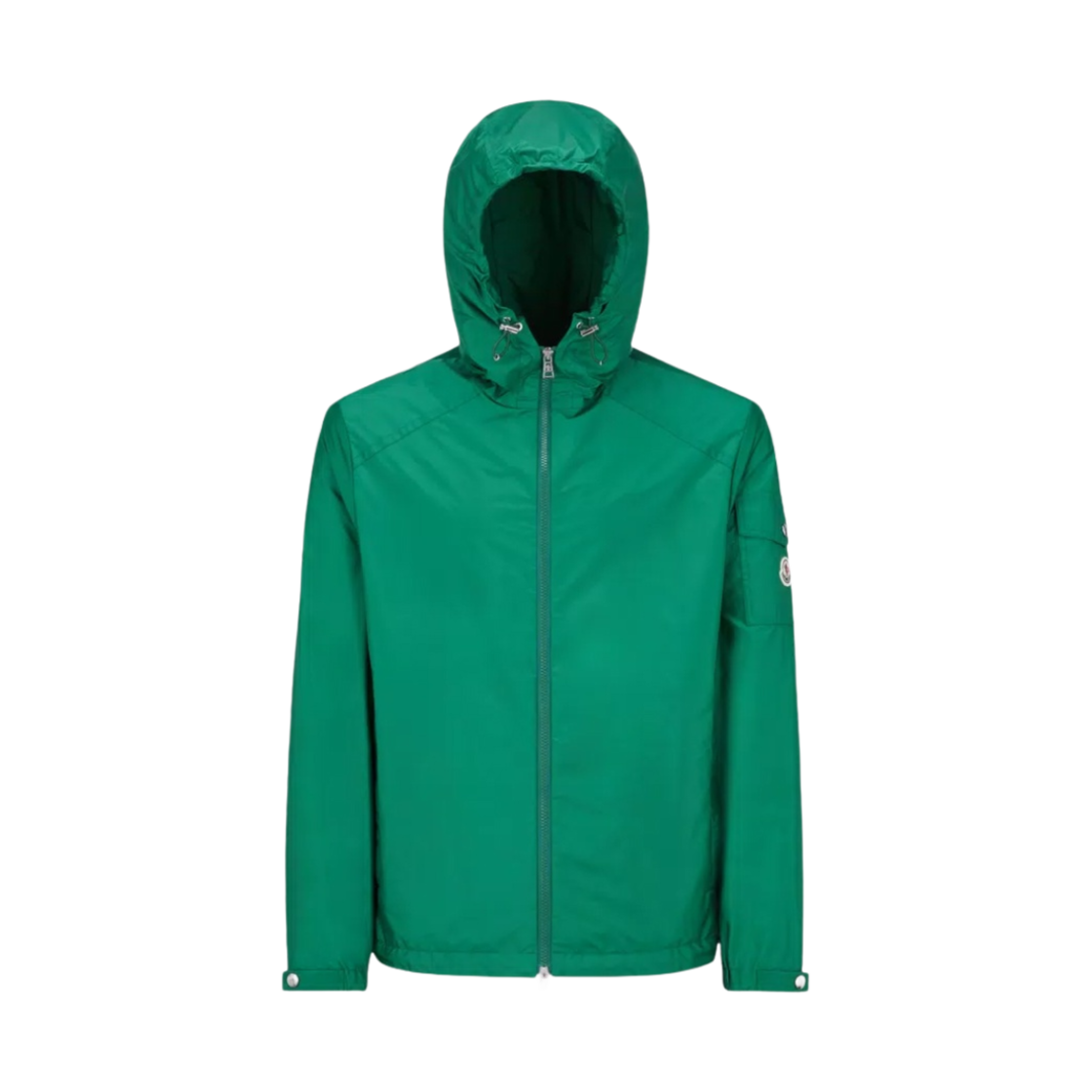 몽클레르 에티아슈 레인 자켓 에메랄드 그린 - 24SS